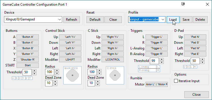 configure keyboard for dolphin emulator mac